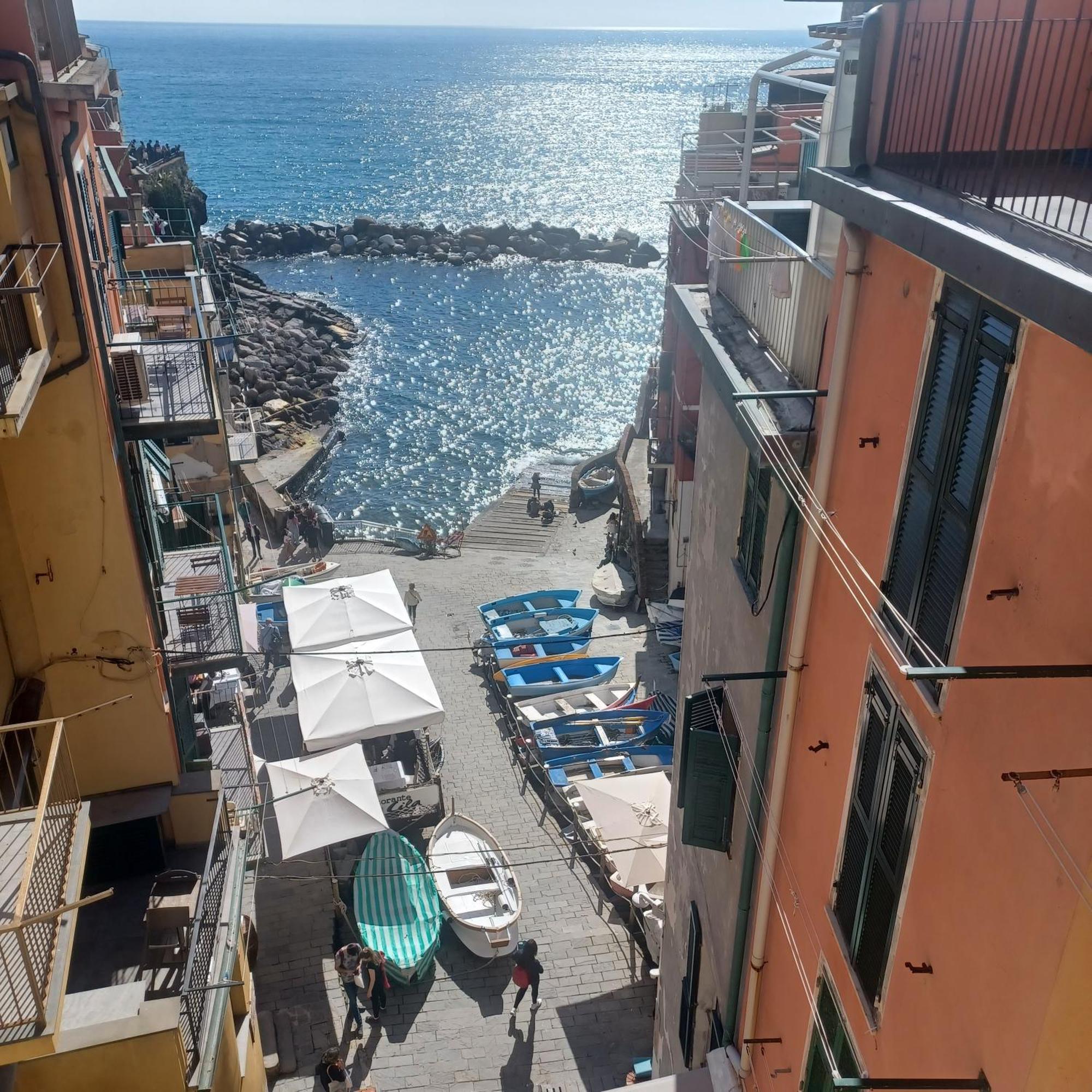 Mari - Between Land And Sea Riomaggiore Dış mekan fotoğraf